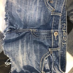 rue 21 cut off jean shorts